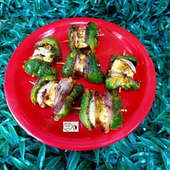 A picture of Paneer Tikka.