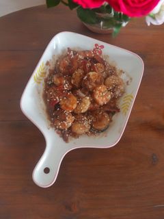 Foto resep Udang Saus Teriyaki