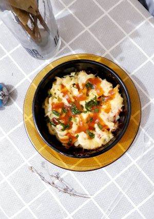 Foto resep Macaroni Schotel (Teflon)