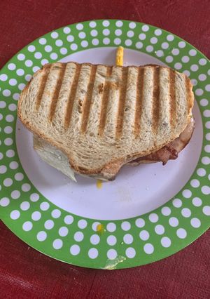 Una foto de Sándwich “Porky”