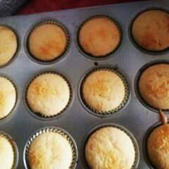 A picture of Cheese Cup Cake.
