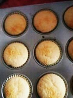 A picture of Cheese Cup Cake.