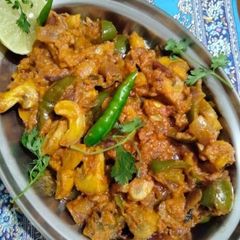 A picture of Mushroom 🍄 masala.
