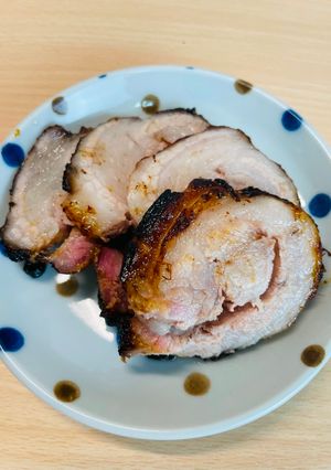 叉燒肉｜過熱水蒸氣烤箱微波爐 的食譜成品照片