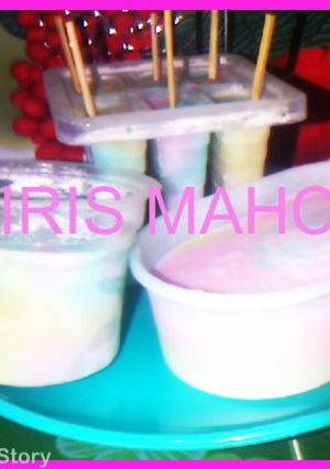 Foto resep Es krime bLue core Lumer di MuLut