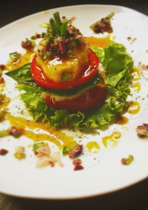 Una foto de Ensalada Tropical