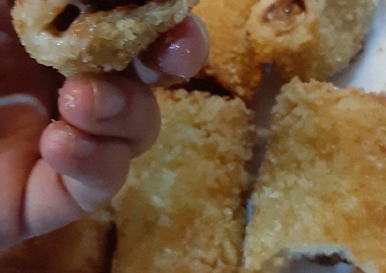 Roti Abon Sederhana