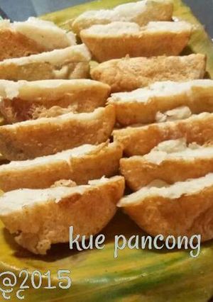 Foto resep Kue pancong