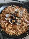 Paella de mariscos