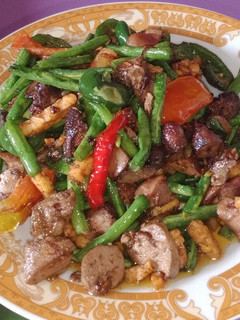 Foto resep Tumis kacang panjang ati ampela