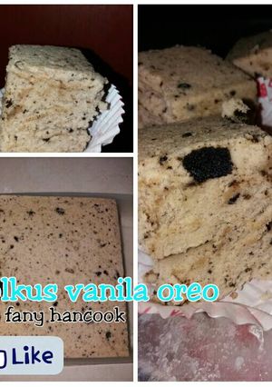 Foto resep Bolu kukus oreo