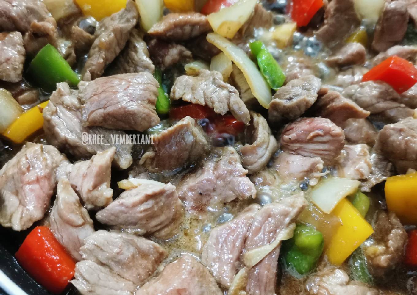 Beef Teriyaki / Cah Sapi Teriyaki