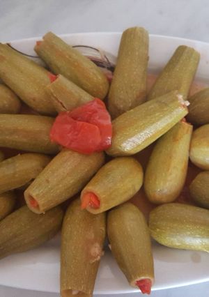 صورة لوصفة كوسا باللحمة والبندورة