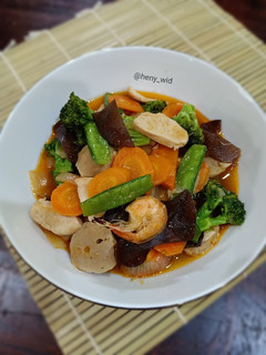 Foto resep Capcay Merah