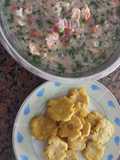 Ceviche de camarón