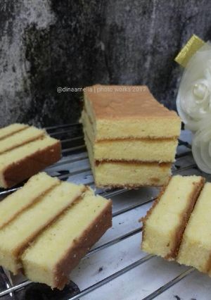 Foto resep Bolu selai nanas