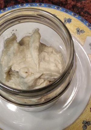 Φωτογραφία της συνταγής Vegan cream cheese 🥯