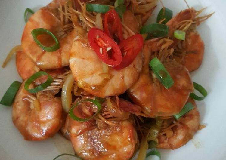 Resep Udang Goreng Saus Mentega yang Sempurna