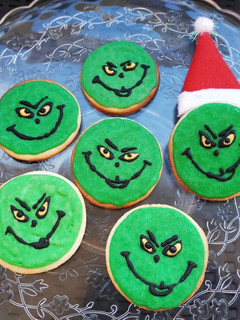 Foto principal de Galletitas caritas Grinch