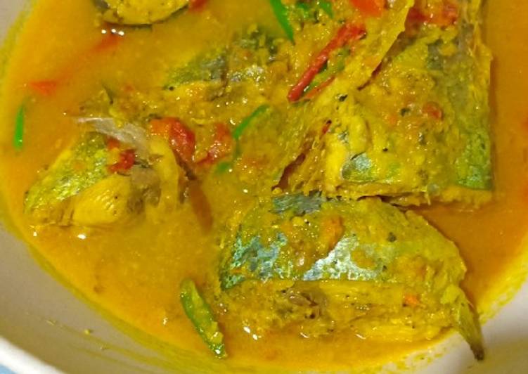 Resep Pindang tongkol sisik, Sempurna
