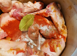 Csülök-Körömpörkölt recept fotója