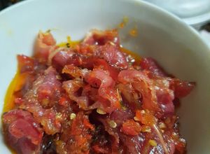 Foto resep Balado smokey beef