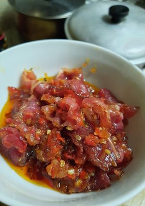 Foto resep Balado smokey beef