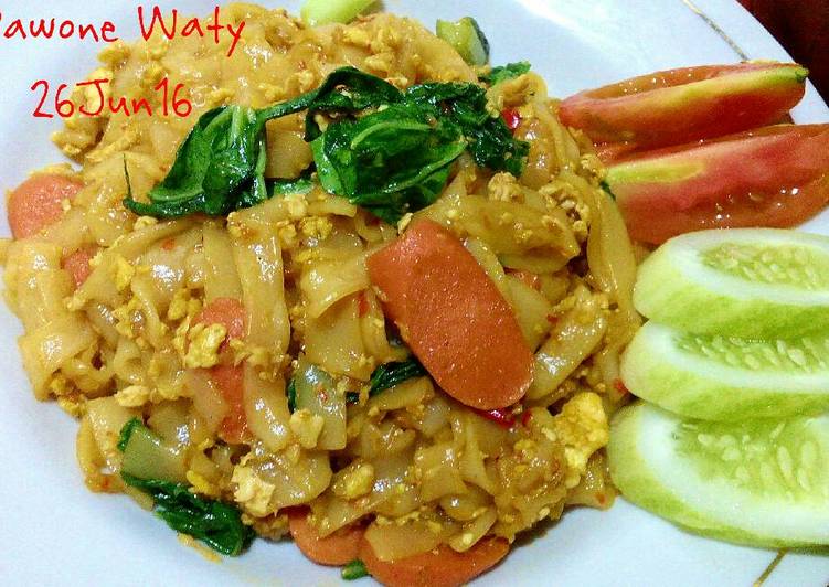 Resep Kwetiau Goreng oleh Wattini Kitchen - Cookpad