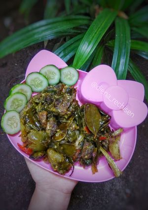 Foto resep Daging sapi goreng sambal ijo