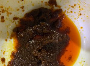 Gambar Sambal Nasi Lemak Simple