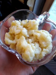Rizslisztes nokedli recept fotója