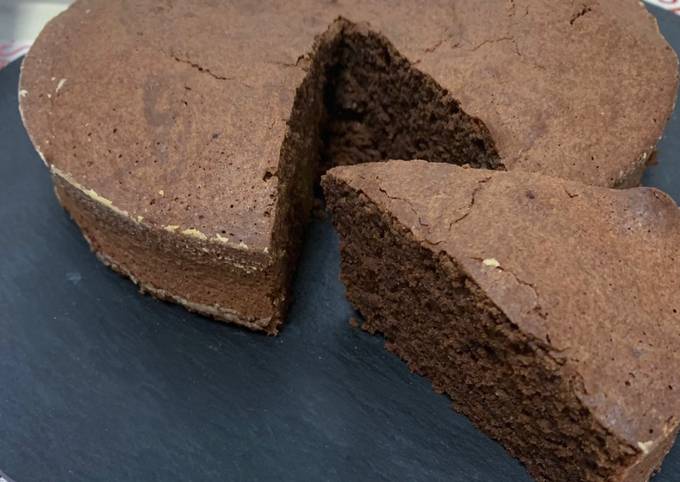 Gâteau au chocolat reine de saba