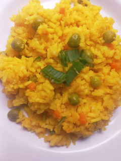 Una foto de Arroz 🍚 al Curry