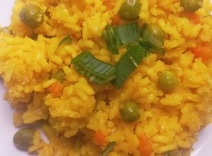 Una foto de Arroz 🍚 al Curry