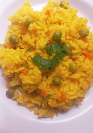 Una foto de Arroz 🍚 al Curry