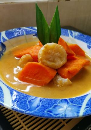Foto resep Kolak ubi pisang