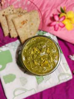பாலக் பன்னீர்(palak paneer recipe in tamil) செய்முறை முக்கிய புகைப்படம்