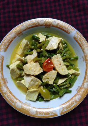Foto resep Tumis Tahu kacang panjang