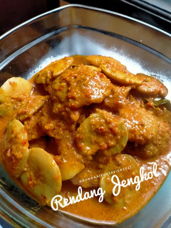Foto resep Rendang Jengkol