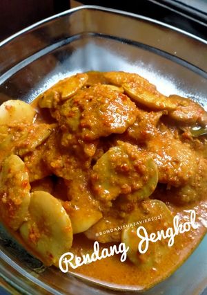 Foto resep Rendang Jengkol