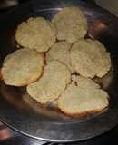 Galletas de harina de coco