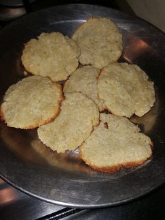 Una foto de Galletas de harina de coco