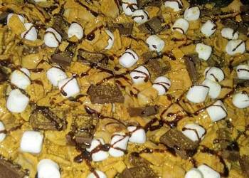 How To Cooking Recipe Golden Grahams smores bars Very Delicious