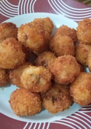 Foto resep Bitterbalend - Breaded Chic Balls