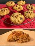Cookies de chocolate nueces sin gluten y veganas