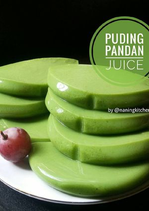 Foto resep Puding Pandan Juice