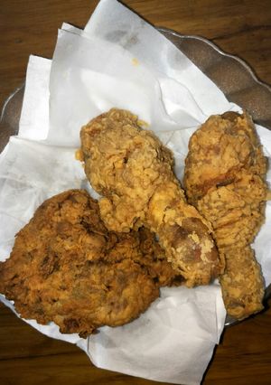 Foto resep Easy Crispy Chicken