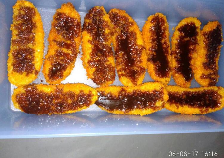 Pisang kchrispy.