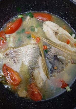 Foto resep Sop Ikan Gurame