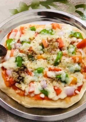 A picture of Pizza.